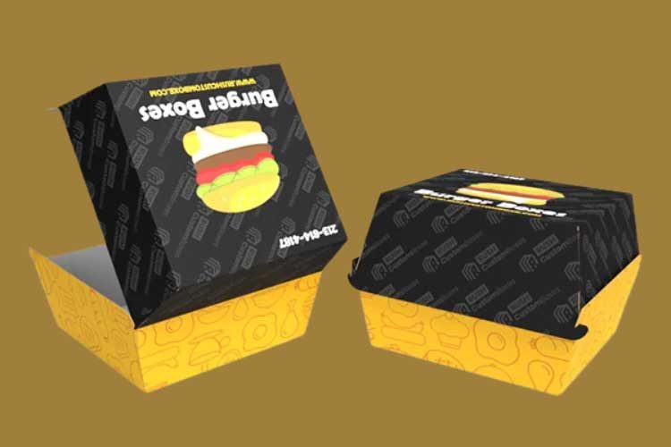 custom burger boxes E custom burger boxes E
